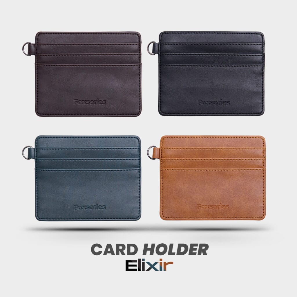 Card Holder Elixir